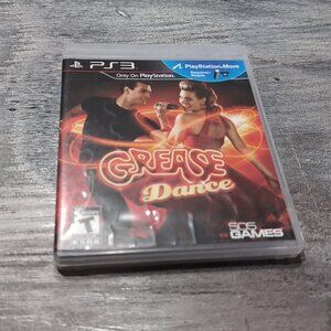 Grease Dance (PS3) PlayStation Move - Tested Working